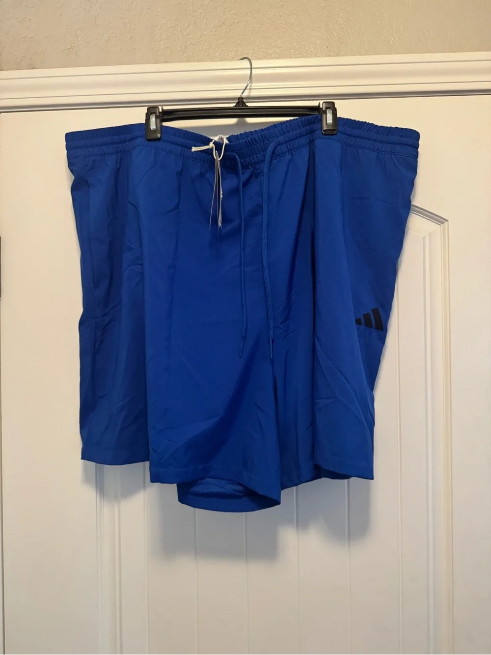 adidas Men's Athletic Shorts in Bright Blue